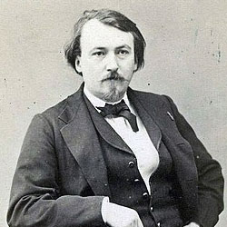 Поль Гюстав Доре (Paul Gustave Dore) — портрет художника.