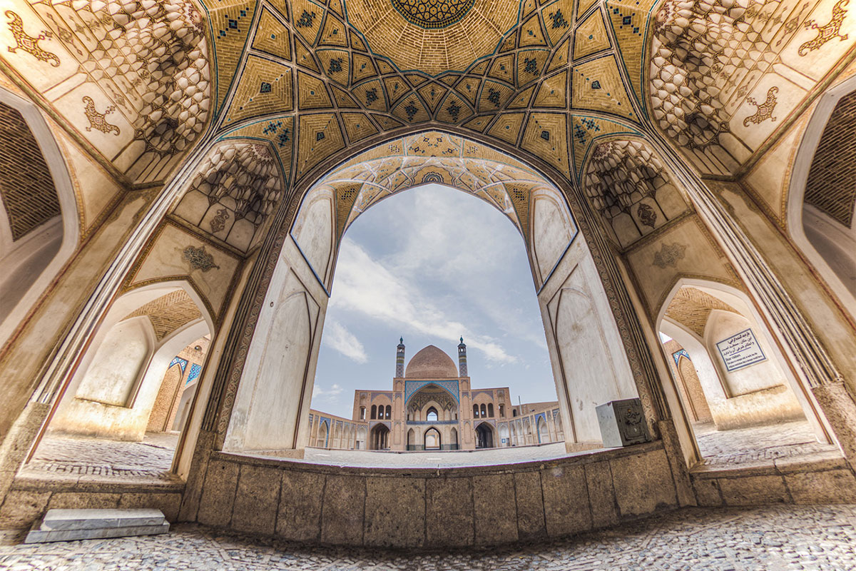 Бульвары дворцы и мечети Исфахана