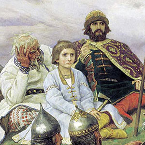 Васнецов Виктор Михайлович (Vasnetsov Viktor Mikhailovich) Баян