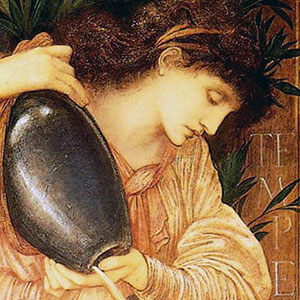 Сэр Эдвард Коли Бёрн-Джонс (Sir Edward Coley Burne-Jones) Temperantia. 1872год