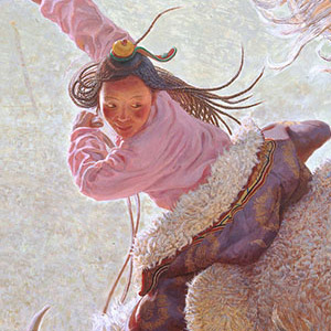 Ван И Гуан китайский художник
