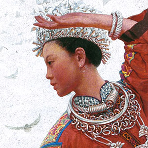Ван И Гуан китайский художник