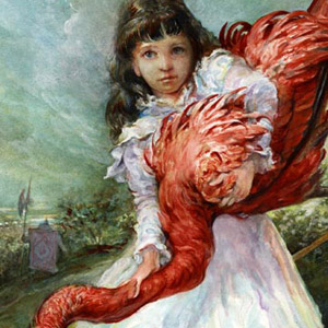 Омар Райан (Omar Rayyan) - иллюстрации к сказке Алиса в стране чудес