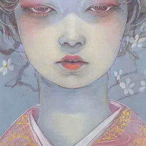 Miho Hirano Михо Хирано - художница из Японии
