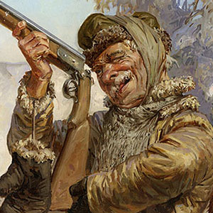 Владимир Чумаков-Орлеанский (Vladimir Chumakov-Orleans) На охоту