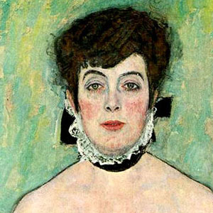 Густав Климт (Gustav Klimt) – Портрет Амалии Цукеркандль (незавершенное)
