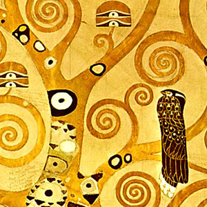 Густав Климт (Gustav Klimt) – Древо жизни (для фриза дворца Стоклед)