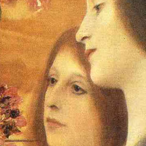 Густав Климт (Gustav Klimt) – Две девушки с олеандром