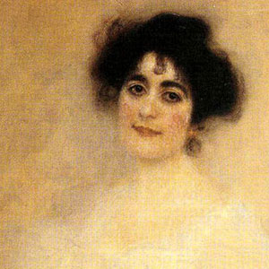 Густав Климт (Gustav Klimt) – Портрет Серены Ледерер