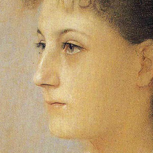 Густав Климт (Gustav Klimt) – Эмилия Флёге в семнадцать лет