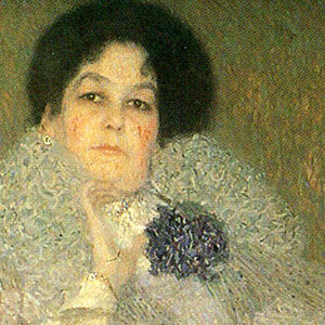 Густав Климт (Gustav Klimt) – Портрет Мари Хеннеберг