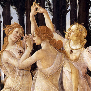 Сандро Боттичелли (Sandro Botticelli) - Весна - Примавера (1482 г)