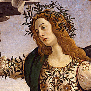 Сандро Боттичелли (Sandro Botticelli) - Паллада и Кентавр (1482)