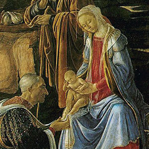 Сандро Боттичелли (Sandro Botticelli) - Поклонение волхвов (1476)