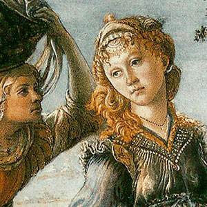 Сандро Боттичелли (Sandro Botticelli) - Возвращение Юдифи в Ветилую (1473)