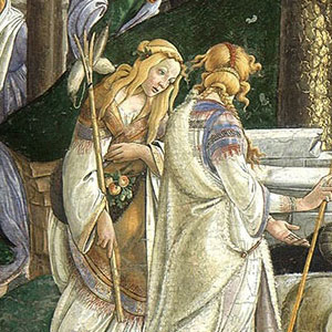 Сандро Боттичелли (Sandro Botticelli) - Юный Моисей (1482)