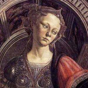 Сандро Боттичелли (Sandro Botticelli) - Стойкость (1470)
