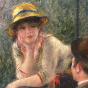 Пьер Огюст Ренуар (Pierre-Auguste Renoir) Завтрак гребцов