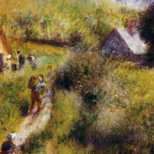 Пьер Огюст Ренуар (Pierre-Auguste Renoir) Урожай винограда