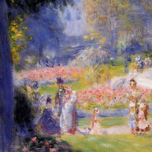 Пьер Огюст Ренуар (Pierre-Auguste Renoir) Де ла Трините
