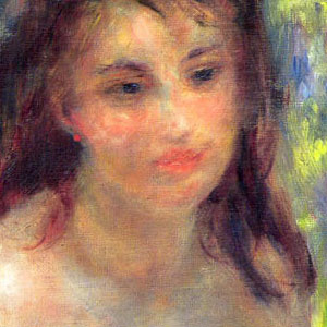 Пьер Огюст Ренуар (Pierre-Auguste Renoir) Обнажённая в солнечном свете