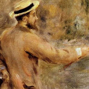 Пьер Огюст Ренуар (Pierre-Auguste Renoir) Рыбак