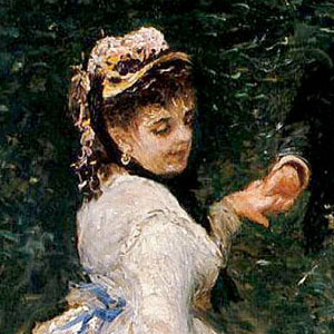 Пьер Огюст Ренуар (Pierre-Auguste Renoir) Променад