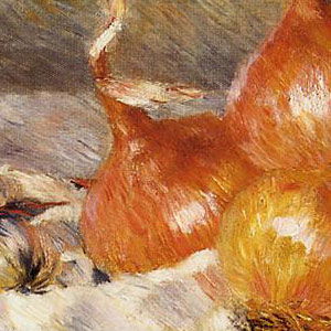 Пьер Огюст Ренуар (Pierre-Auguste Renoir) Луковицы