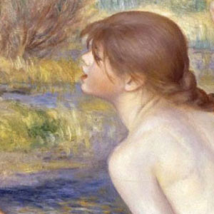 Пьер Огюст Ренуар (Pierre-Auguste Renoir) Большие купальщицы