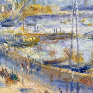Пьер Огюст Ренуар (Pierre-Auguste Renoir) Неаполитанский залив
