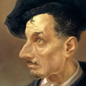 Эдуард Пустовойтов (Eduard Pustovoitov) Портрет художника.