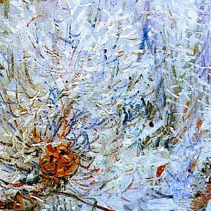 Оскар Клод Моне (Oscar-Claude Monet) - Мороз. 1885 г.