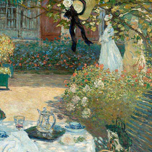 Оскар Клод Моне (Oscar-Claude Monet) - Обед