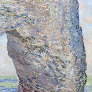Оскар Клод Моне (Oscar-Claude Monet) - Маннепорт близ Этрета.