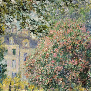 Оскар Клод Моне (Oscar-Claude Monet) - Парк Монсо.