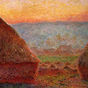 Оскар Клод Моне (Oscar-Claude Monet) - Стога. 1884 г.