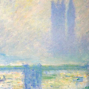 Оскар Клод Моне (Oscar-Claude Monet) - Мост Чаринг-Кросс. Лондон.