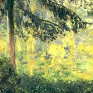 Оскар Клод Моне (Oscar-Claude Monet) - Пруд в Монжероне. 1876 г.