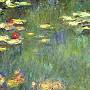 Оскар Клод Моне (Oscar-Claude Monet) - Пруд с водными лилиями. 1920 г.