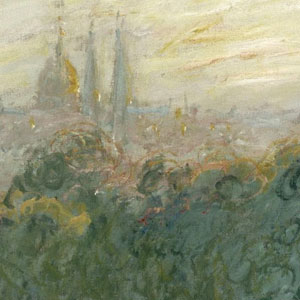 Оскар Клод Моне (Oscar-Claude Monet) - Тюильри (этюд). 1876 г.