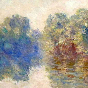 Оскар Клод Моне (Oscar-Claude Monet) - Сена близ Живерни.
