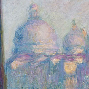 Оскар Клод Моне (Oscar-Claude Monet) - Большой канал в Венеции.