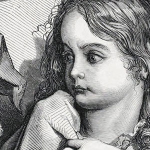 Поль Гюстав Доре (Paul Gustave Dore) - иллюстрация к сказке Про красную шапочку