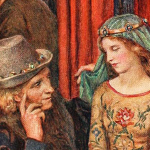 Элеанор Фортескью-Брикдейл (Eleanor Fortescue-Brickdale) - Go make her beauty vary day by day