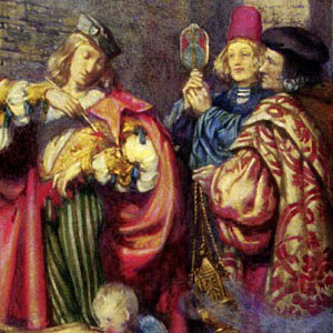 Элеанор Фортескью-Брикдейл (Eleanor Fortescue-Brickdale) -Love and His Counterfeits