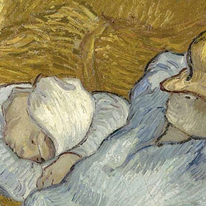 Винсент Ван Гог (Vincent van Gogh) Сиеста