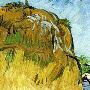 Винсент Ван Гог (Vincent van Gogh) Стога пшеницы в Провансе