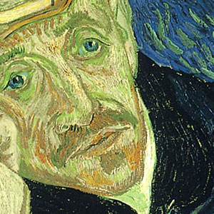 Винсент Ван Гог (Vincent van Gogh) Портрет доктора Гаше