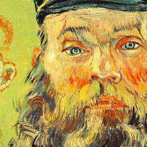Винсент Ван Гог (Vincent van Gogh) Портрет Жозефа Рулена 