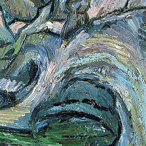 Винсент Ван Гог (Vincent van Gogh) Дорога через ущелье